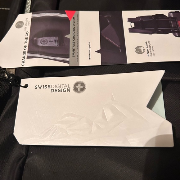 Swiss digital design back pack main image 6